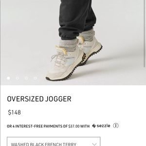 Joah Brown oversized joggers